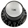 PK-0182-023 – Set 2 Manopole tipo Gibson SG – Tono Nere Top Cromato