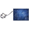 0495-B5 – Vibrato per chitarra elettrica Flat Top – Alluminio