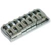 41070 C – Ponte fisso per chitarra elettrica 7 corde – Cromato