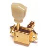J44 GD – Set Meccaniche L3+R3 per chitarra elettrica – Dorate