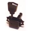 J44 BK – Set Meccaniche L3+R3 per chitarra elettrica – Nera