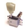 J44 CR – Set Meccaniche L3+R3 per chitarra elettrica – Cromate