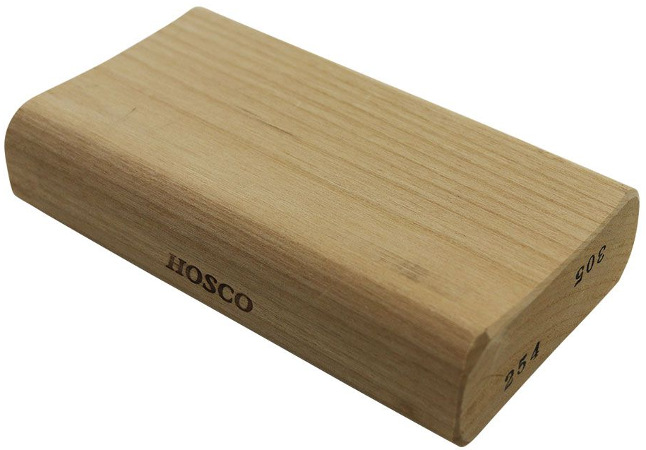 TWSB-2 – Tampone in legno Raggiato per tastiere – 254/305 mm