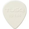 PQP-0501-W6 – Confezione 6 plettri Tear Drop TusQ – 1,00 mm Bright Tone