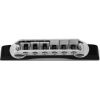 2112 – Ponte fisso per chitarra Archtop tipo T-O-M – Nickel