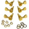 3+3 TL GD #2 – Set meccaniche L3+R3 autobloccanti per chitarra elettrica – Dorate