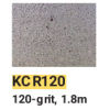 KCR-120 – Rotolo carta vetro adesiva – #120