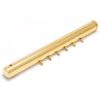 0495-1944 G – Barra ancoraggio corde per vibrato – Dorato