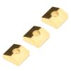 FR-NCBG – Set di 3 blocchetti per capotasto bloccacode – Dorati – Genuine Floyd Rose