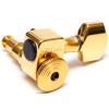 6L TL GD #5 – Set meccaniche in linea L6 autobloccanti per chitarra elettrica – Dorate