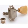 SD90 AN SL – Set Meccaniche L3+R3 per chitarra elettrica – Aged Nickel