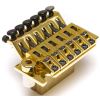 PS-0080-G0 – LB63 Ponte tipo *Floyd Rose per chitarra elettrica – Dorato