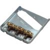 WT3 C – Ponte fisso per chitarra elettrica tipo Tele – Cromato