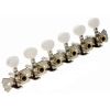MH 12107 NI – Set meccaniche L1+R1 per chitarra 12 corde – Nickel