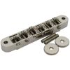 LP 60 RL CR – Ponte fisso per chitarra elettrica tipo Les Paul Gibson – Sellette Roller Cromato