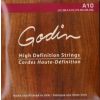 A-10 Strings – Corde per A-10 – Steel