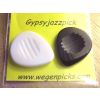 GP250W – Set 2 Plettri Wegen GypsyJazz Pick – 2.5 Bianchi