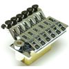 PN-0080-C0 – Ponte tipo *Floyd Rose con selle PIEZO per chitarra elettrica – Cromato