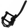 0295-B500 BK – Vibrato per chitarra elettrica Flat Top – Nero