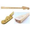 PB 001 – Manico per basso elettrico tipo Precision Bass 4 corde