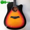 Vermont D100CE-S – Chitarra Acustica Dreadnought Elettrificata – Sunburst