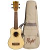 Flight DUS320 SP/ZEB – Ukulele Soprano con Borsa