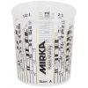 8310034960 – Set 25 tazze graduate per miscelazione vernici – 400 ml