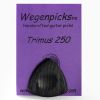 TR250B – Plettro Wegen Trimus Pick – 2.5 Nero