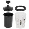 9190171400 – Set di tazze UV resistent per verniciatura – 400 ml – Filtro 125 μm
