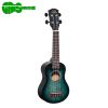 Maui MHW-GR – Ukulele Soprano con Borsa – Verde