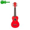 Noir by Baton Rouge Nu1-S Red – Ukulele Soprano con Borsa – Rosso
