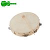 Tamburello con cembali 20 cm pelle naturale Soundsation ST1R-08