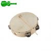 Tamburello con cembali 15 cm pelle naturale Soundsation ST1R-06