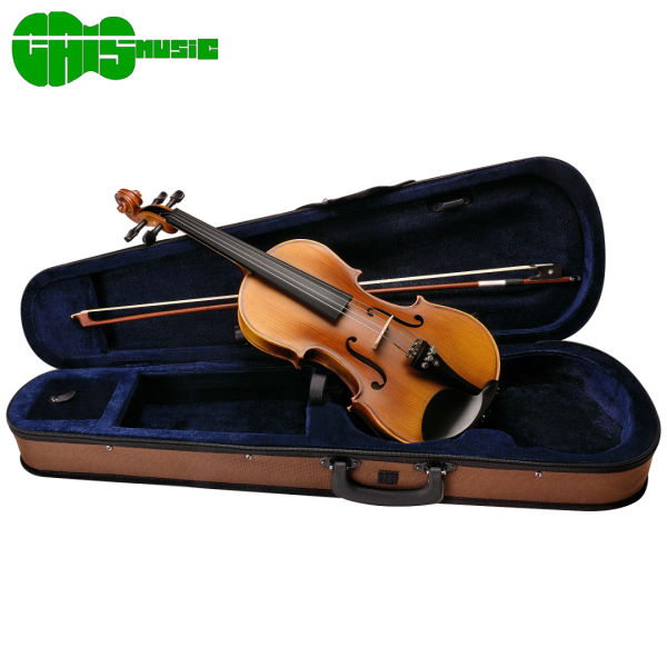 Soundsation VSPVI-44 Violino 4/4 Virtuoso Student Plu completo di astuccio e archetto
