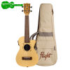 Flight DUC328 CEQ – Ukulele Concerto Elettrificato con Borsa