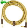 Fender Deluxe Series Instrument Cable Tweed – Jack Angolato – 3 Metri