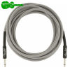 Fender Professional Series Instrument Cable White Tweed – 3 Metri