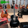 Vermont F100CE-B – Chitarra Acustica Super Folk Elettrificata – Nera
