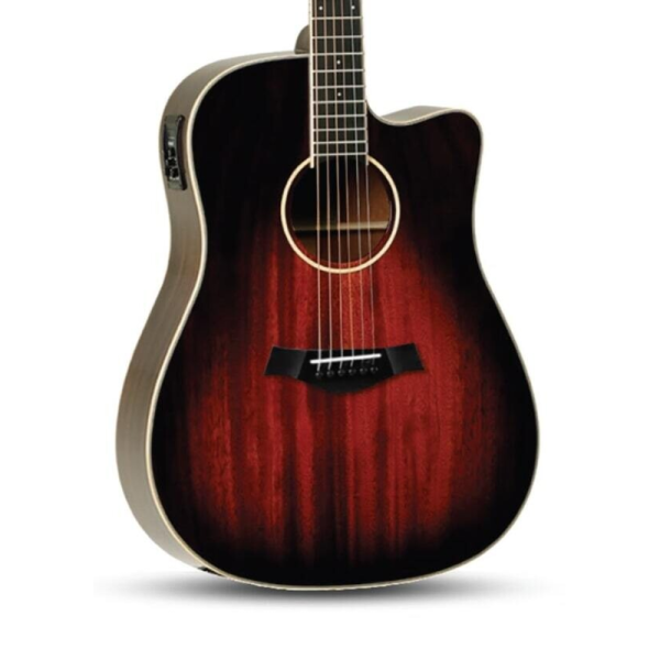 Vermont D150CE-Chitarra Acustica Dreadnought Elettrificata – Autumn Vintage Brust