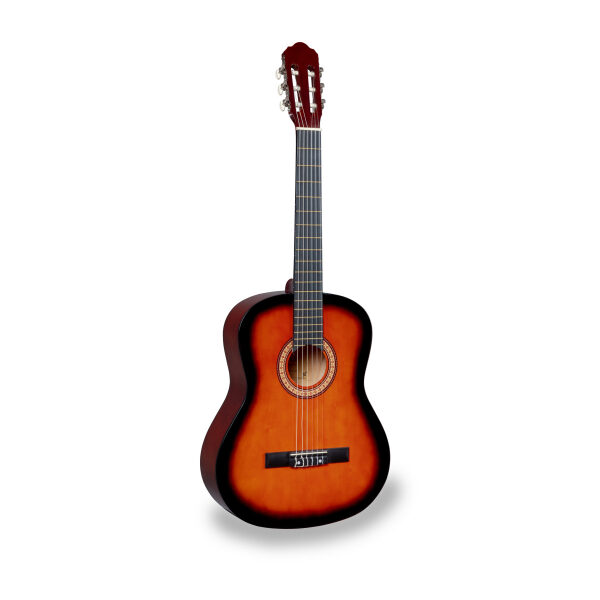 Toledo Chitarra classica da studio 4/4 sunburst con borsa