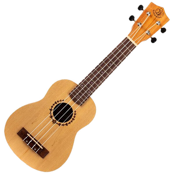 Ukulele Bumblebee BUS22SP Ukulele Soprano Naturale