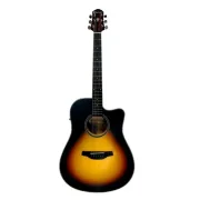 CRAFTER HD-100ce OP Vintage Sunburst Chitarra acustica