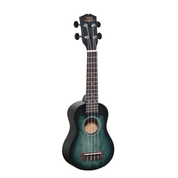 Ukulele soprano MAUI MHW Verde con borsa