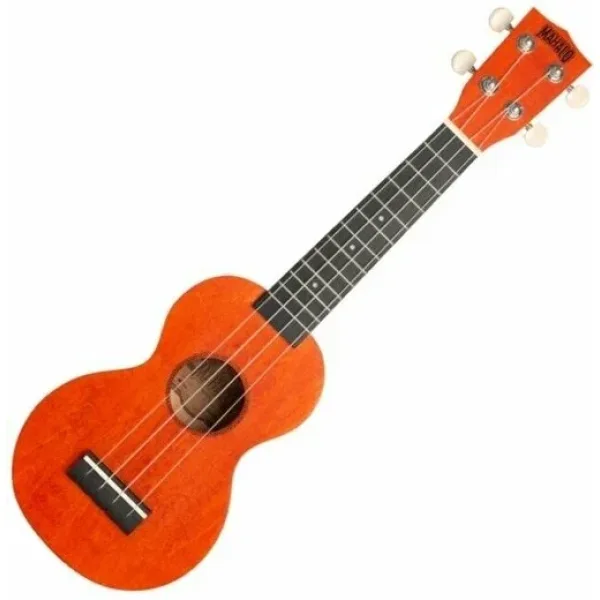 Ukulele Mahalo Island Arancione soprano con borsa