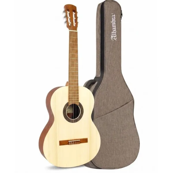 ALHAMBRA Laquant College Chitarra classica 4/4 con borsa imbottita
